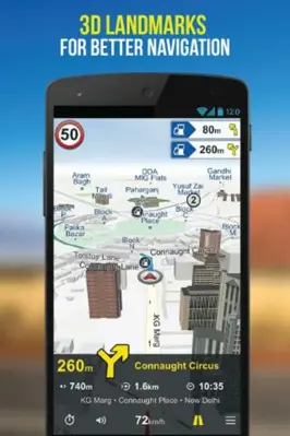 NaviMaps android App screenshot 13