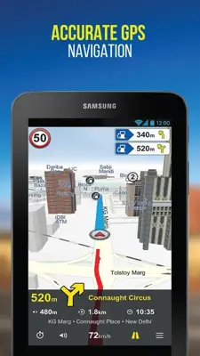 NaviMaps android App screenshot 7