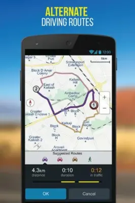 NaviMaps android App screenshot 8